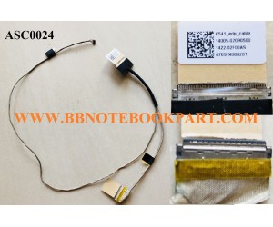 ASUS LCD Cable สายแพรจอ X541 X541UA R541 R541UA    (30 Pin)  1422-02F00AS   14005-02090500